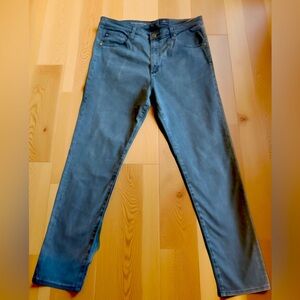 AG Farrah Skinny Ankle Jeans High Rise 30 Brushed Denim